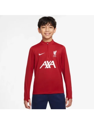 Nike Liverpool FC DF Academy Pro Drill Top Jr Mikina FQ2757-688 Nike Liverpool FC DF Academy Pro Drill Top Jr Mikina FQ2757-688