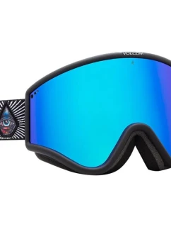 Dámské/pánské zimní sportovní lyžařské brýle Volcom Yae modré (VG0722319)