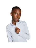 Dětské tričko adidas Entrada 26 Training Top light grey JZ6637 Dětské tričko adidas Entrada 26 Training Top light grey JZ6637