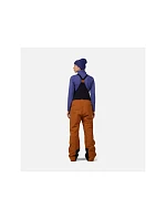 Dámské lyžařské kalhoty ROSSIGNOL W Outerlimits Insulated Bib, hnědé