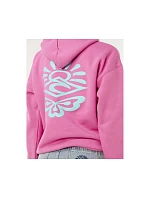 Dámská mikina RIP CURL Icons Of Surf Heritage Hood, růžová Dámská mikina RIP CURL Icons Of Surf Heritage Hood, růžová