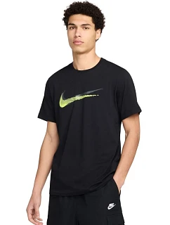 Pánské tričko Nike Sportswear, černé, HQ8092 010