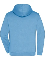 Daiber JN 756 Pánská mikina s kapucí 02.0756 sky blue