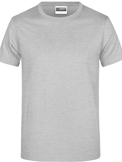 Daiber JN 797 Pánské tričko 02.0797 grey heather