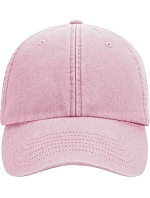 Beechfield B 655B Dětská 6 panelová nízkoprofilová kšiltovka 53.655B vintage dusky pink Beechfield B 655B Dětská 6 panelová nízkoprofilová kšiltovka 53.655B vintage dusky pink