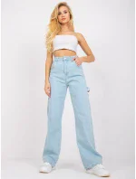 Džínové kalhoty MR SP 356.42P světle modrá Džínové kalhoty MR SP 356.42P světle modrá