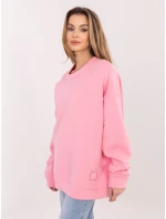 RV BL mikina A1038.66 světle růžová