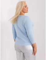 Halenka RV BZ 8981.31P světle modrá