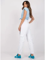 Tepláky RV DR 7461.03 bílá