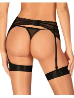 Stylový podvazkový pás Medilla garter belt - Obsessive