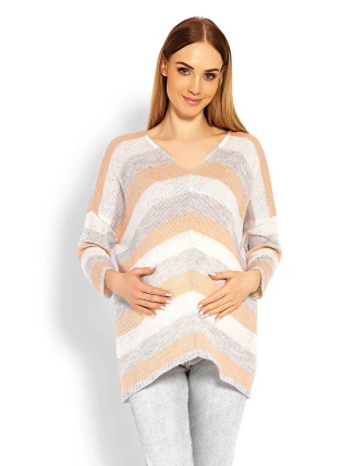 Těhotenský svetr model 114524 PeeKaBoo