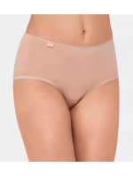 sloggi 24/7 Cotton Midi C3P - BROWN - SLOGGI BROWN - SLOGGI