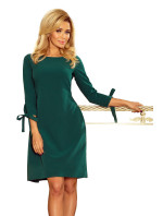 Zelené dámské šaty s mašlemi model 5943391