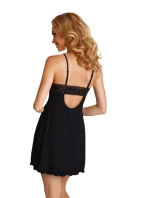 Noční košile Emi black - ELDAR