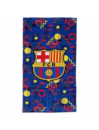 Plážová osuška FC Barcelona 100x180 cm 118877 Plážová osuška FC Barcelona 100x180 cm 118877