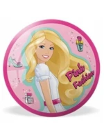 Dětský gumový míč 140 mm s motivem Barbie MONDO Dětský gumový míč 140 mm s motivem Barbie MONDO