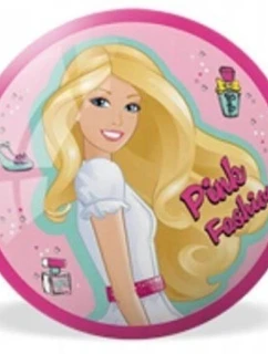 Dětský gumový míč 140 mm s motivem Barbie MONDO