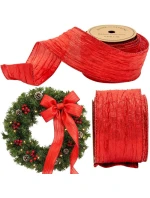 Krimpovaná páska 6,3 cm x 3 m červená