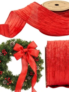 Krimpovaná páska 6,3 cm x 3 m červená