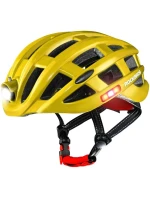 Rockbros MTB cyklistická přilba se světle žlutou barvou 57-62cm