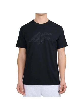 Pánské tričko 4F M3342 deep black 4FWMM00TTSHM3342 20S pánské