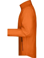 Daiber JN 1020 Pánská 3-vrstvá softshellová bunda 02.1020 orange
