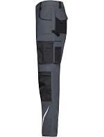 Daiber JN 832 (62-68) Pracovní kalhoty - Strong 02.832X carbon/black