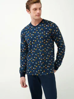 Vamp - Pyžamo s potiskem dinosaurů 21631 - Vamp