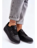 Dámské sportovní boty Sneakersy Big Star MM274353 Černé