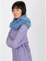 Tunelová šála AT KM 9501.10 tmavě modrá Tunelová šála AT KM 9501.10 tmavě modrá