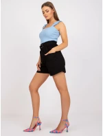 EM SN PJ6129 šortky.28 černá