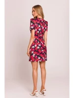 M856 Vícebarevné mini šaty - model 3