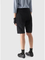 Dámské cyklistické šortky 4F - černé Dámské cyklistické šortky 4F - černé