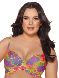 PLAVKOVÁ PODPRSENKA SK 188 FLUO MAXI