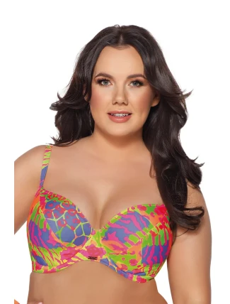 PLAVKOVÁ PODPRSENKA SK 188 FLUO MAXI PLAVKOVÁ PODPRSENKA SK 188 FLUO MAXI