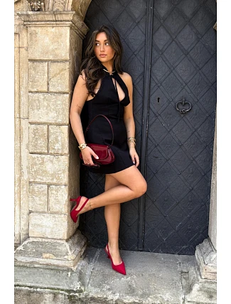 Sandály na podpatku model 228962 Step in style Sandály na podpatku model 228962 Step in style