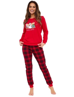 Dámské pyžamo 671/421 Winter - CORNETTE