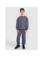 Mikina 4F JUNIOR 4FJRAW25TSWSM2448-22S