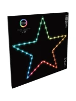 45LED RGB závěsné hvězdné dekorativní světlo