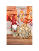 LIDOVÝ SKŘÍTEK S VOUSY 59CM