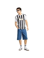 Adidas Juventus pánské tričko 26/27 bílo-černé KC2285 pánské