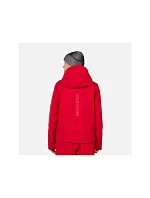 Dámská lyžařská bunda ROSSIGNOL W ROCHRUN INSULATED JKT, červená Dámská lyžařská bunda ROSSIGNOL W ROCHRUN INSULATED JKT, červená