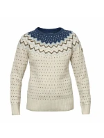 Dámský svetr Fjallraven Ovik Knit Sweater – glacier green, velikost: M