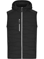 Daiber JN 1328 Pánská strečová fleecová vesta 02.1328 navy/navy
