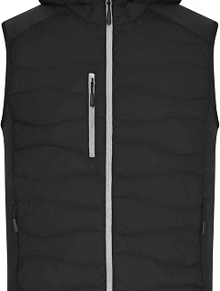 Daiber JN 1328 Pánská strečová fleecová vesta 02.1328 navy/navy