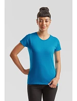 Fruit of the Loom Lady-Fit Iconic 150 T Dámské tričko 16.1432 heather red