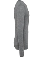 Kariban PK 900 Pánský svetr Supima® 20.0900 grey heather Kariban PK 900 Pánský svetr Supima® 20.0900 grey heather