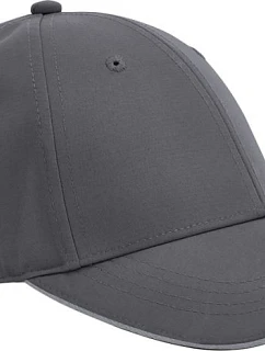 Beechfield B 195R 6 panelová kšiltovka "Team Sports-Tech" 53.195R graphite grey/light grey