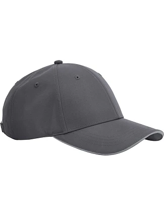 Beechfield B 195R 6 panelová kšiltovka "Team Sports-Tech" 53.195R graphite grey/light grey Beechfield B 195R 6 panelová kšiltovka "Team Sports-Tech" 53.195R graphite grey/light grey