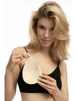 Julimex WS-31 samolepicí pěnové vložky plný kelímek barva:béžová